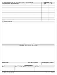 AE Form 210-70G Application for U.S. Forces Europe Commercial Solicitation Accreditation Life Insurance/Mutual Funds/Variable Products/Securities, Page 2