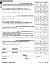 AE Form 420-1F (TEMP) Army in Europe Barracks Inspection and Recognition Program (Birp) Checklist, Page 2