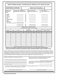 AE Form 55-355G Certificate in Lieu of Lost Original Warrant (English/Italian/French/German), Page 2