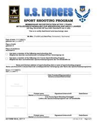 AE Form 190-6L Certificate of Need (English/German), Page 3