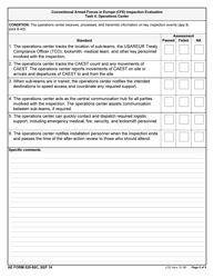 AE Form 525-50C Conventional Armed Forces in Europe (Cfe) Inspection Evaluation, Page 5