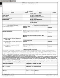 AE Form 420-1B Inventory and Condition Report, Page 2