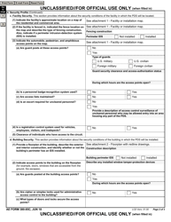 AE Form 380-85C Protected Distribution System Approval Request, Page 2