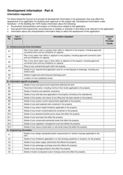 Form 19 Request for Building Information - Queensland, Australia, Page 2