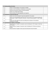 Form 19 Request for Building Information - Queensland, Australia, Page 3