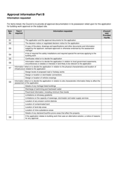Form 19 Request for Building Information - Queensland, Australia, Page 4