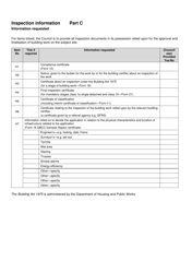 Form 19 Request for Building Information - Queensland, Australia, Page 5