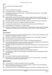 Form 7 Preparation Checklist -lease - Queensland, Australia, Page 2