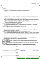 Form 5A Transmission Application (No Grant in Queensland or No Queensland Recognised Grant) - Queensland, Australia, Page 2