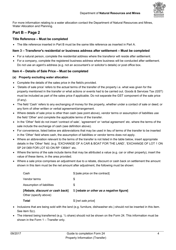 Instructions for Form 24 Property Information (Transfer) - Queensland, Australia, Page 4