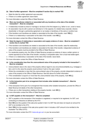 Instructions for Form 24 Property Information (Transfer) - Queensland, Australia, Page 8