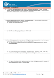 Form 09 Applicant&#039;s Referral Statement - Queensland, Australia, Page 3