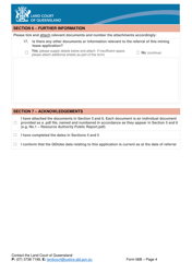 Form 06B Referral of Grant of Mining Lease - Queensland, Australia, Page 4