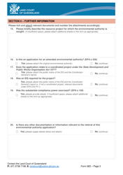 Form 06D Referral of Environmental Authority Objections - Queensland, Australia, Page 3