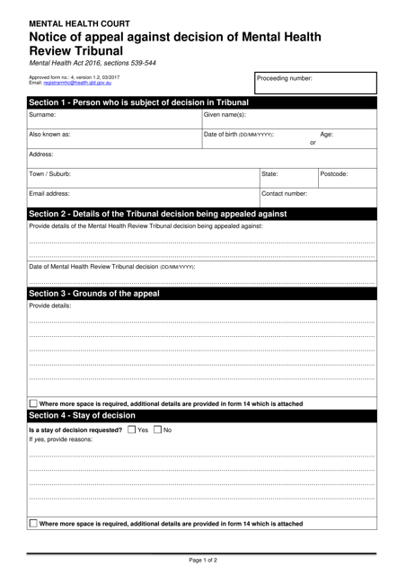 Form 4  Printable Pdf