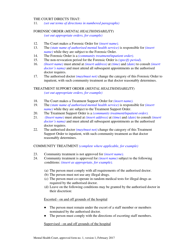 Form 1 Findings and Orders - Queensland, Australia, Page 2