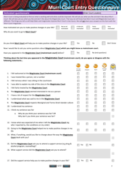 Defendant&#039;s Entry Questionnaire - Queensland, Australia, Page 2