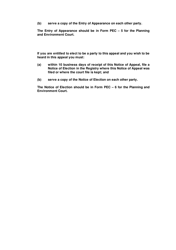 Form 01 Notice of Appeal - Queensland, Australia, Page 2
