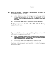 Form 02 Originating Application - Queensland, Australia, Page 2