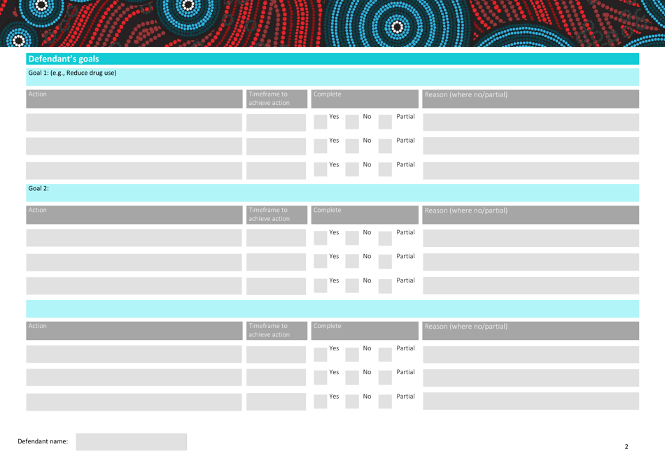 Murri Court Service Provider Progress Report - Queensland, Australia, Page 3