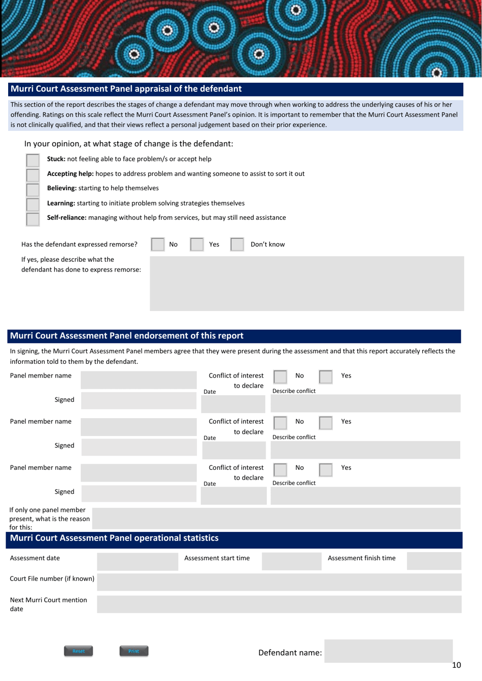 Murri Court Entry Report - Queensland, Australia, Page 10
