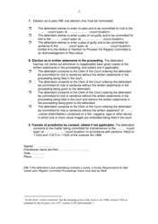 Annexure A Notice of Intention to Proceed via Registry Committal - Queensland, Australia, Page 2