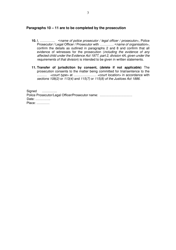 Annexure A Notice of Intention to Proceed via Registry Committal - Queensland, Australia, Page 3
