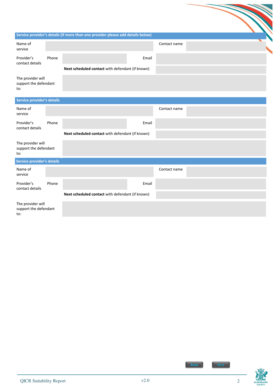 Qicr Suitability Report - Queensland, Australia, Page 2
