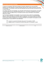 Qicr Screening and Referral Form - Queensland, Australia, Page 11