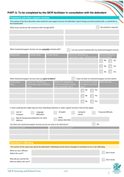 Qicr Screening and Referral Form - Queensland, Australia, Page 2