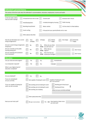 Qicr Screening and Referral Form - Queensland, Australia, Page 3