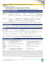 Qicr Screening and Referral Form - Queensland, Australia, Page 7