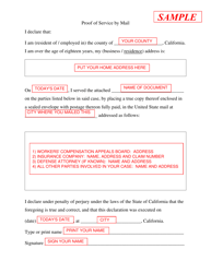 Form I&amp;A7 How to File a Petition for Discrimination (Labor Code Section 132a) - California, Page 11