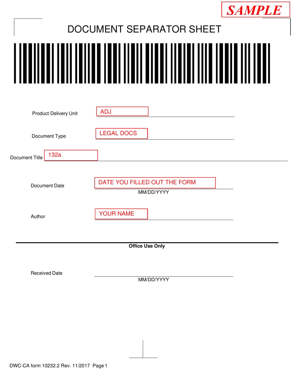 Form IA7 How to File a Petition for Discrimination (Labor Code Section 132a) - California, Page 7