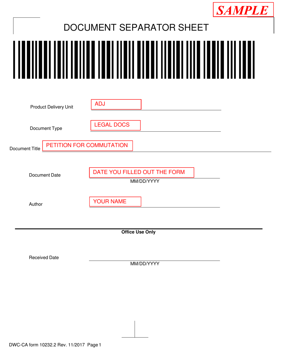 Form IA9 How to File a Petition for Commutation - California, Page 6