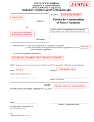 Form I&amp;A9 How to File a Petition for Commutation - California, Page 7