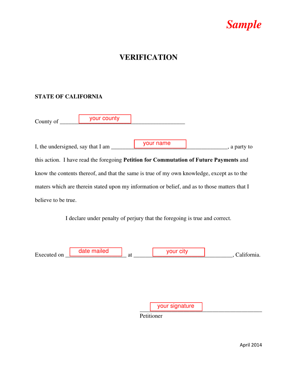 Form IA9 How to File a Petition for Commutation - California, Page 8