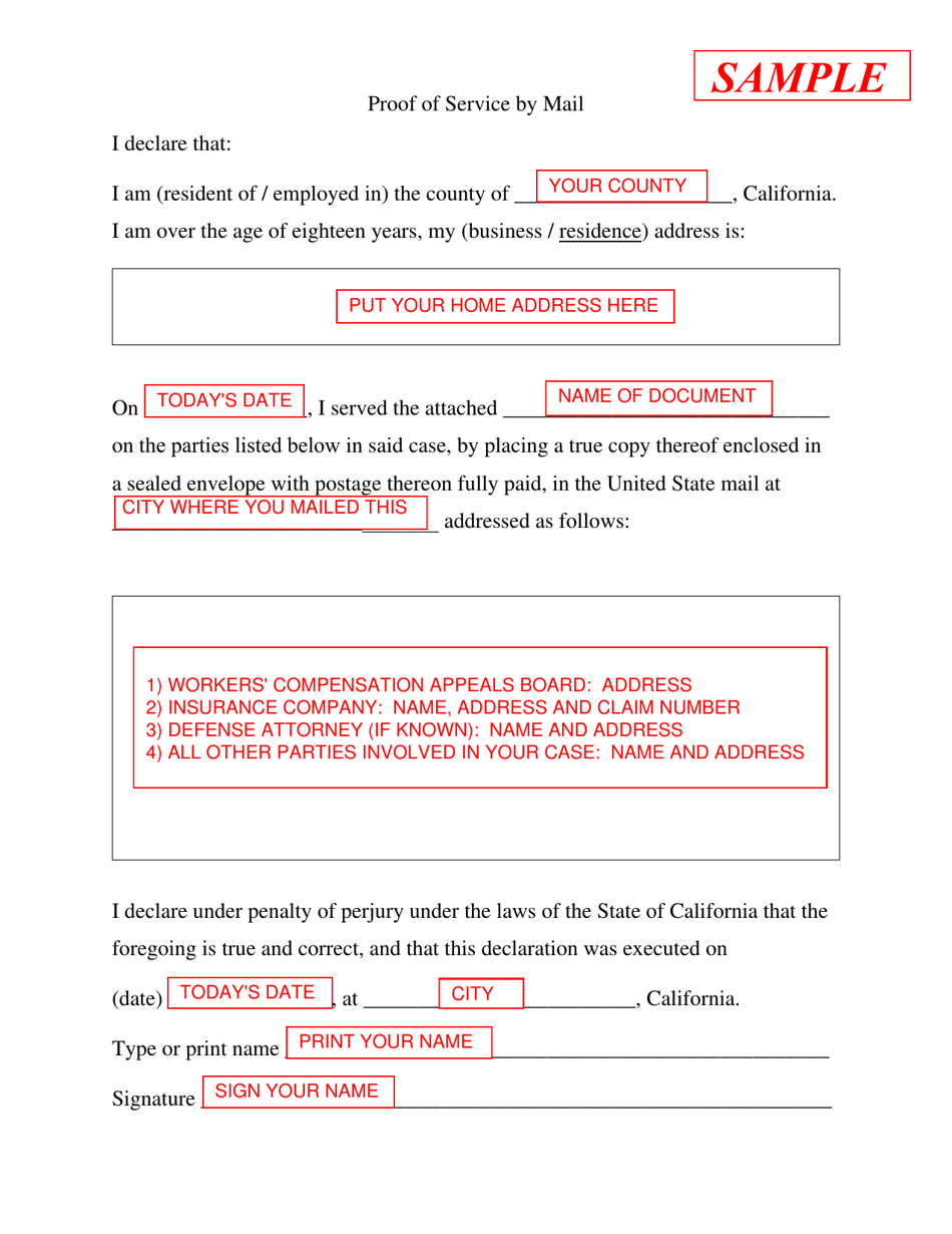 Form IA11 How to File a Petition to Reopen - California, Page 11