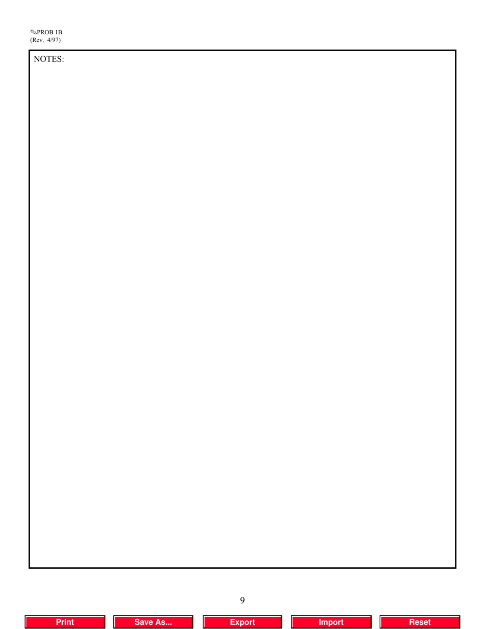 Form PROB1B Questions for Organizational Defendants, Page 9