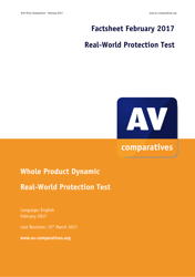 Document preview: Whole Product Dynamic - Real-World Protection Test