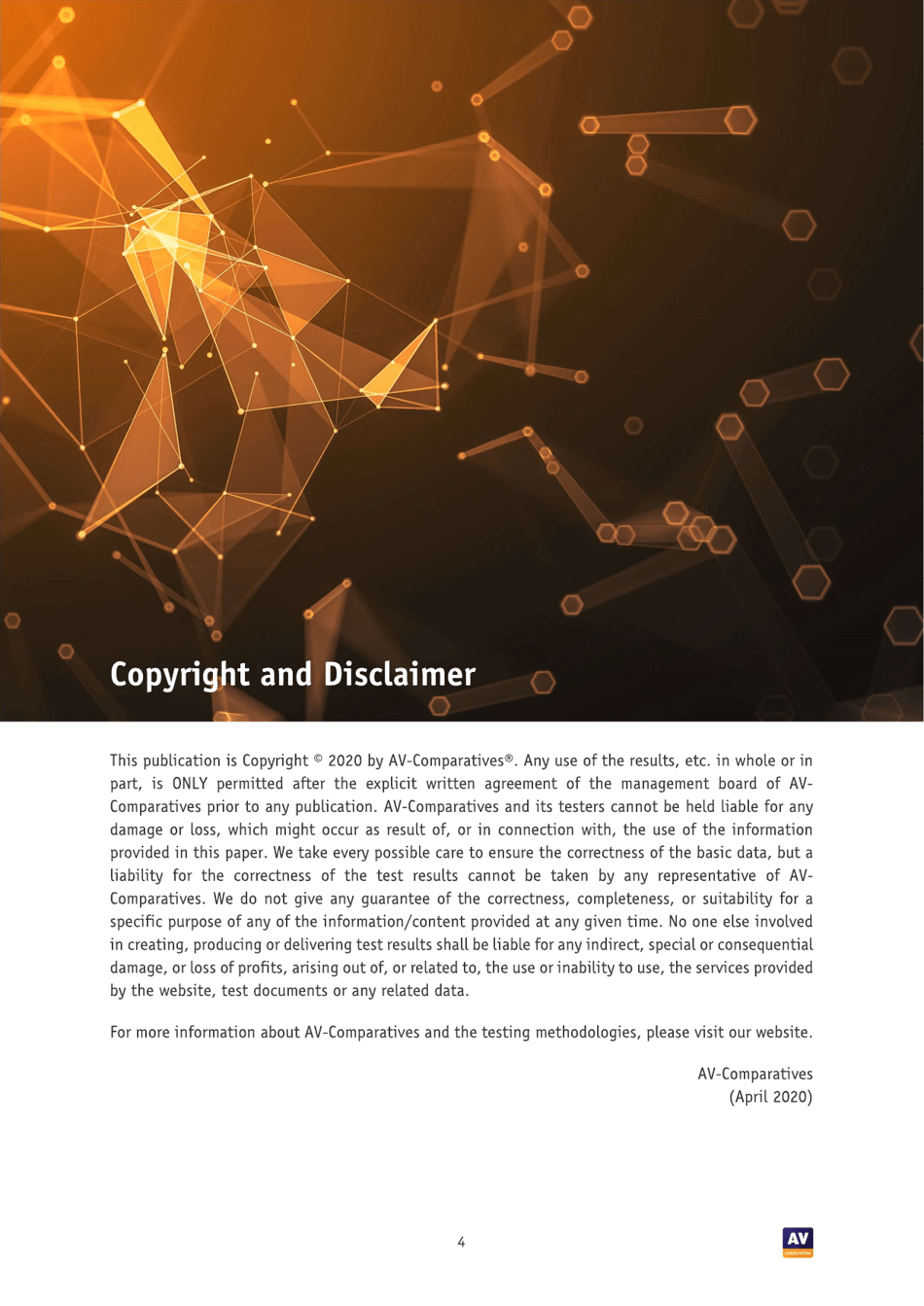 Factsheet Real-World Protection Test - Consumer Products, Page 4