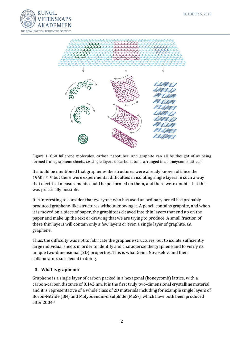 Scientific Background on the Nobel Prize in Physics 2010 - the Royal Swedish Academy of Sciences, Page 3