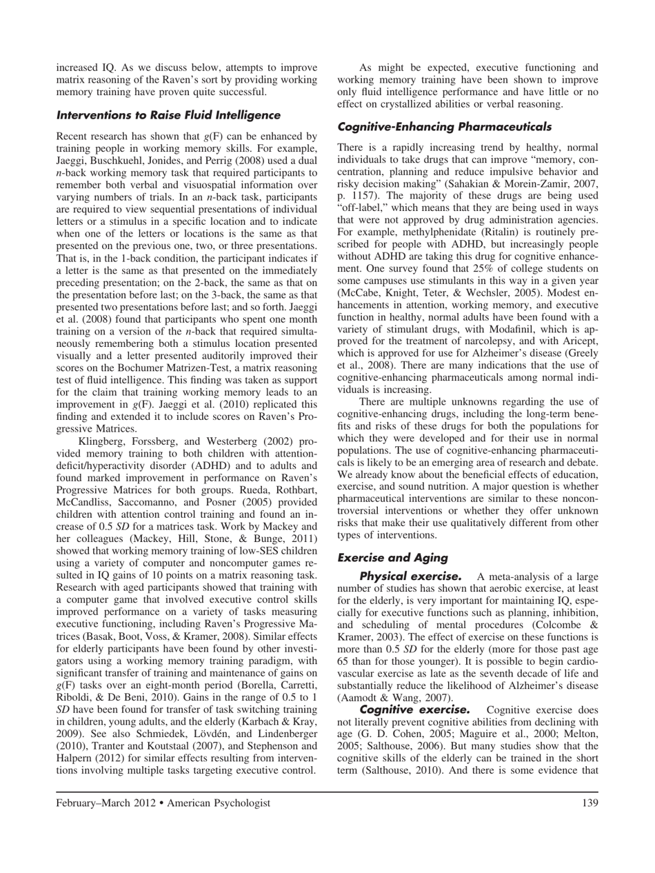 Intelligence: New Findings and Theoretical Developments - American Psychologist, Page 10