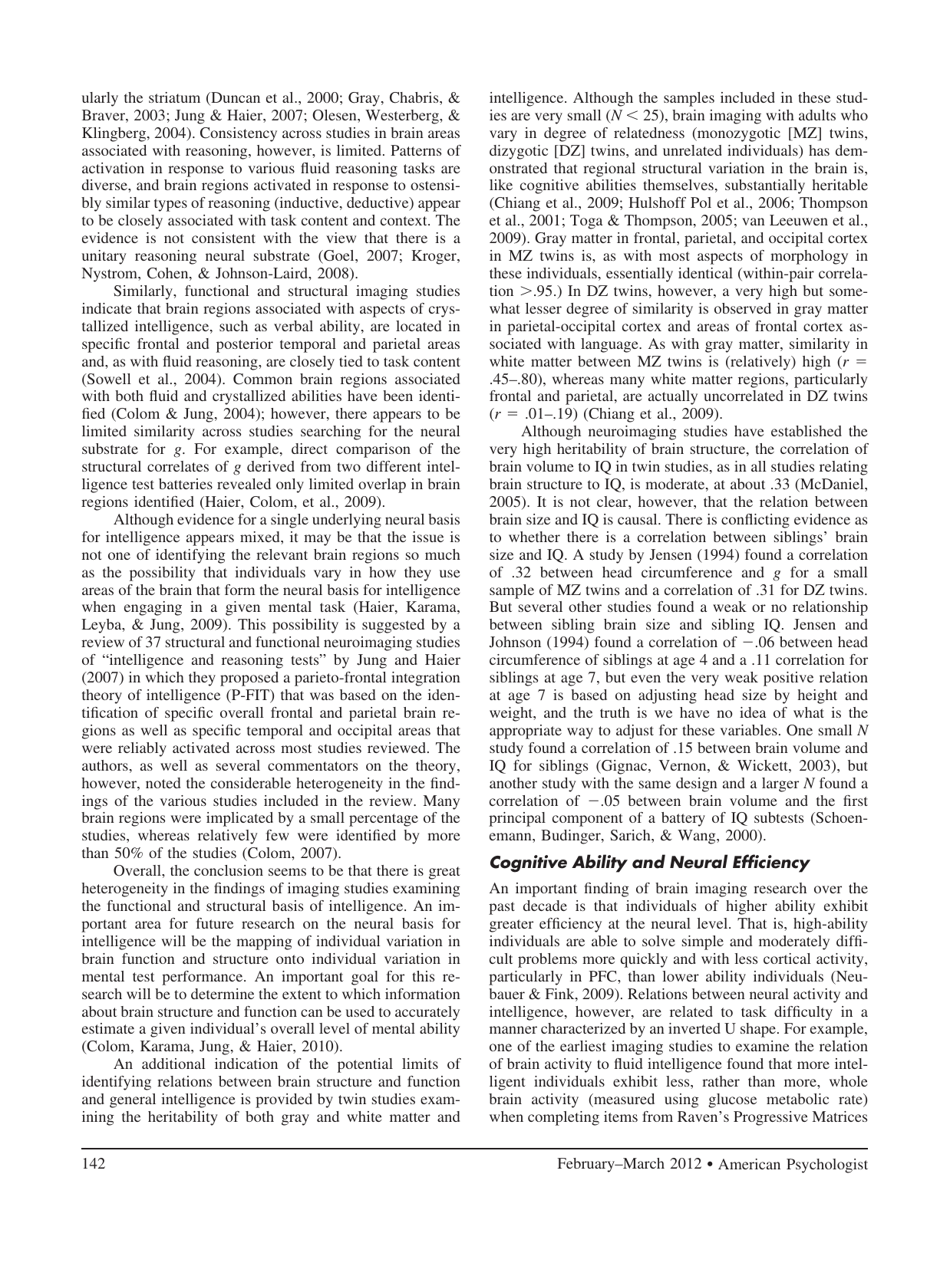 Intelligence: New Findings and Theoretical Developments - American Psychologist, Page 13