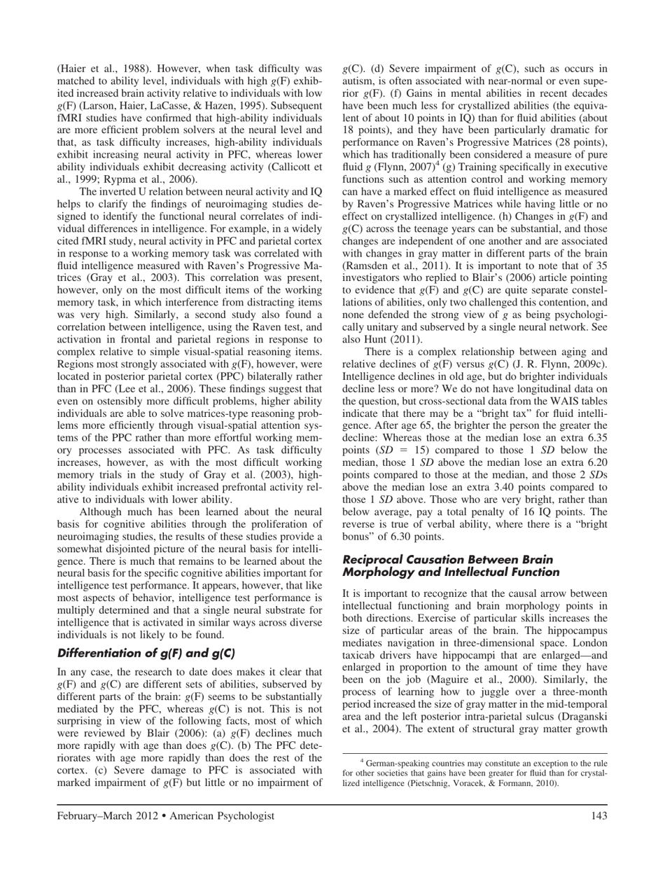 Intelligence: New Findings and Theoretical Developments - American Psychologist, Page 14