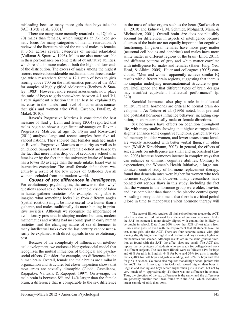 Intelligence: New Findings and Theoretical Developments - American Psychologist, Page 16