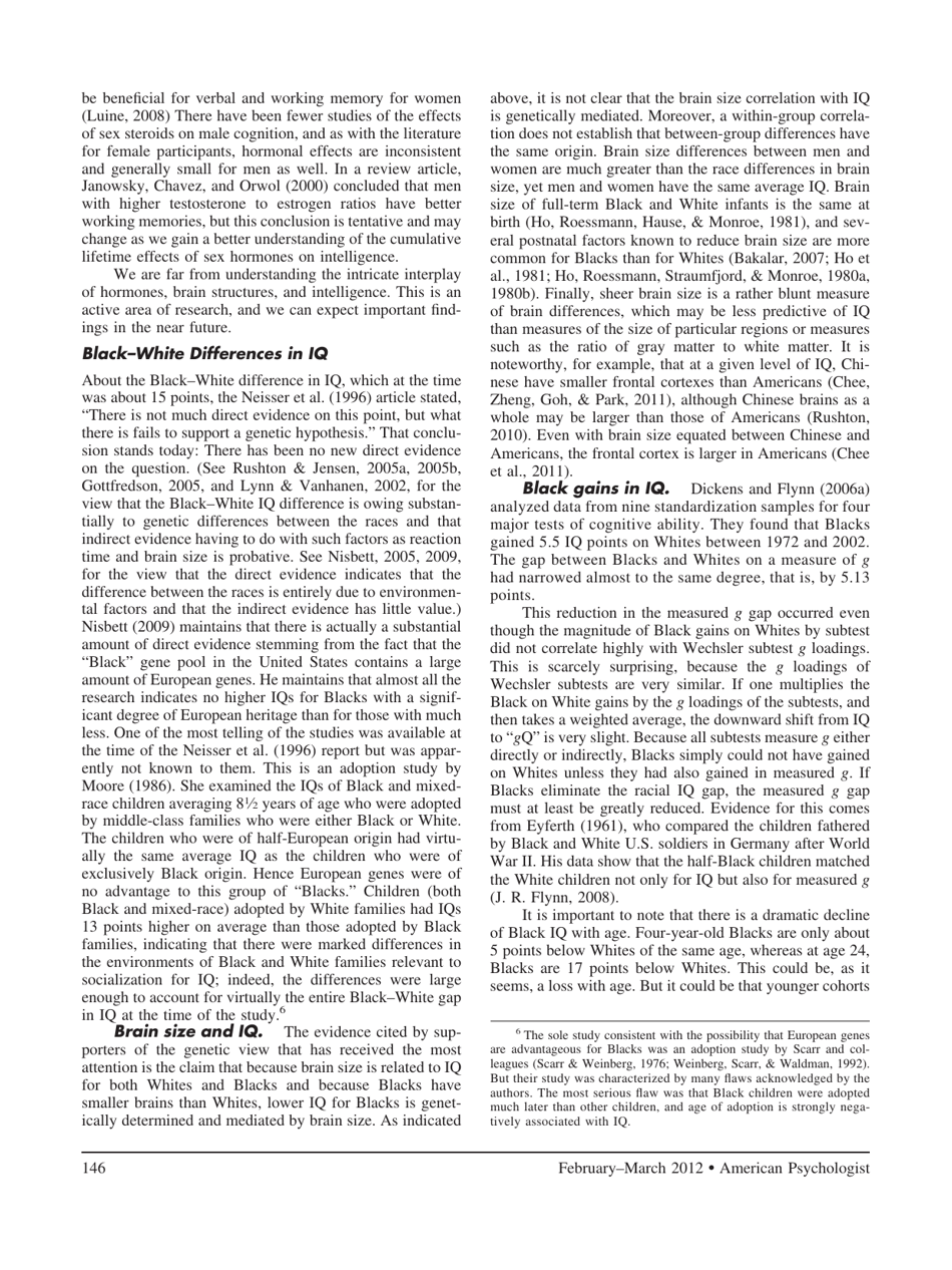 Intelligence: New Findings and Theoretical Developments - American Psychologist, Page 17
