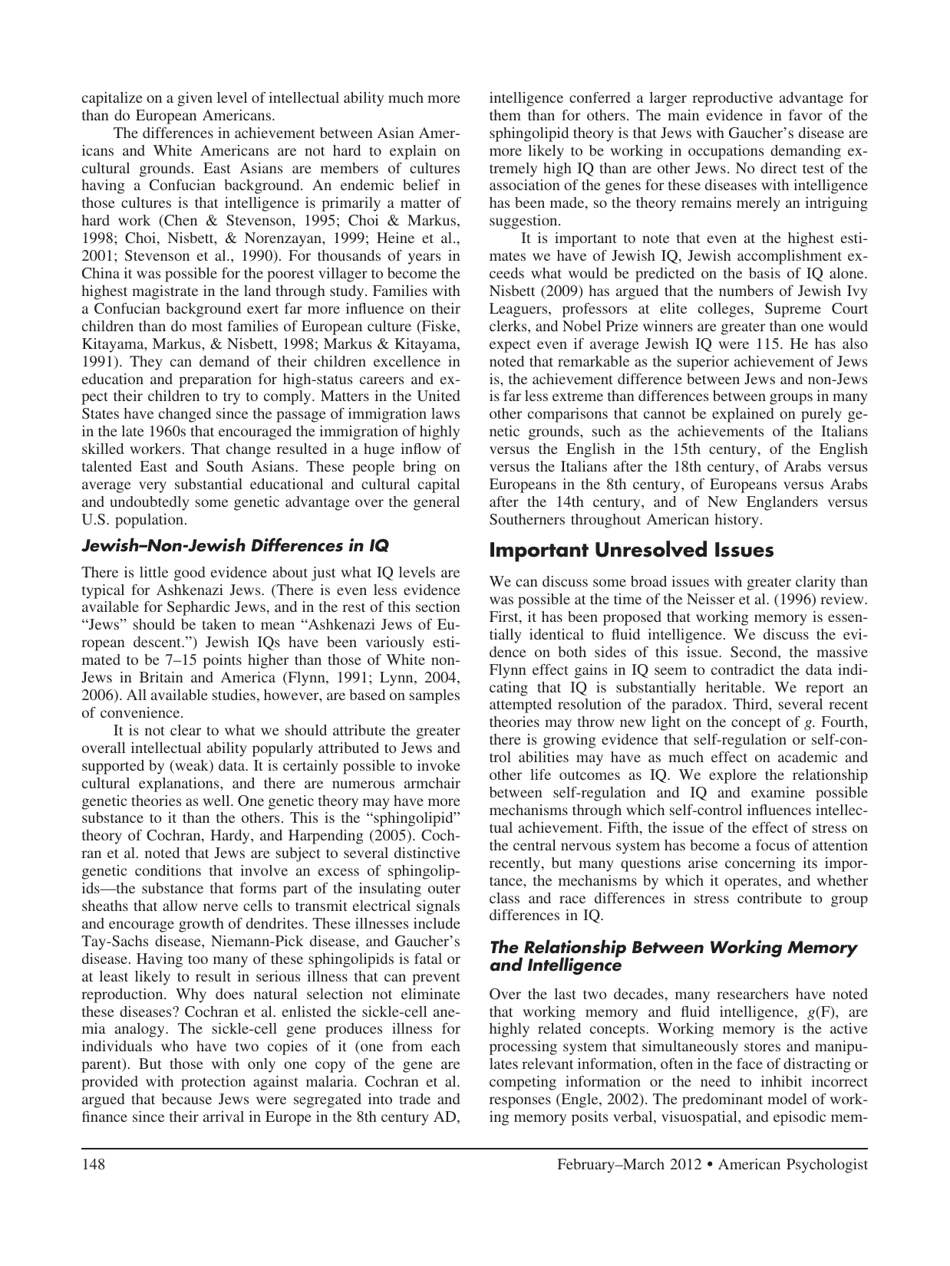 Intelligence: New Findings and Theoretical Developments - American Psychologist, Page 19