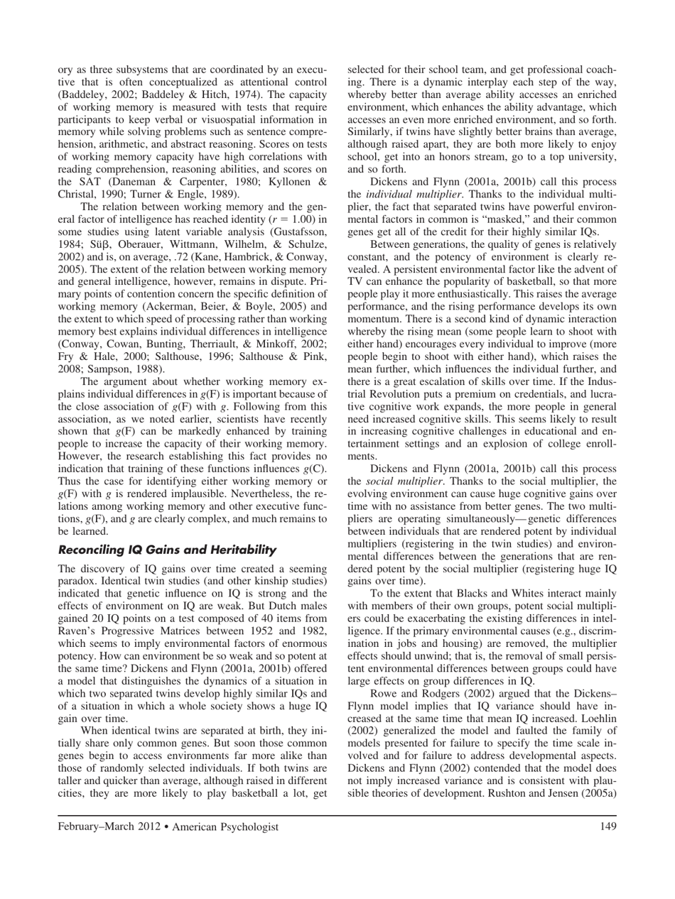 Intelligence: New Findings and Theoretical Developments - American Psychologist, Page 20