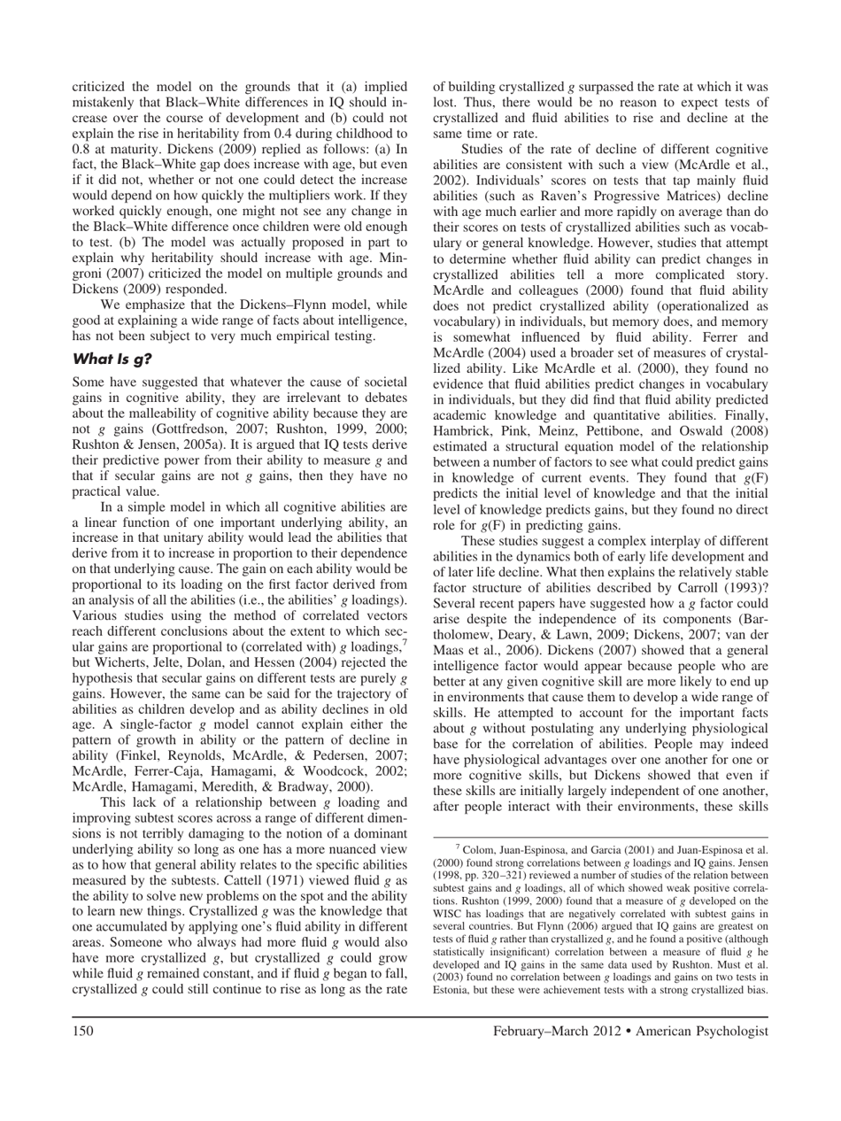 Intelligence: New Findings and Theoretical Developments - American Psychologist, Page 21